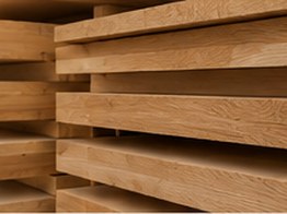Breitware bei der Holzagentur Pfalz