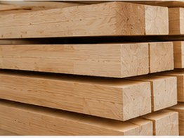 Brettschichtholz Laubholz bei der Holzagentur Pfalz