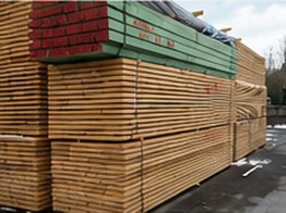 Latten und Rahmen bei der Holzagentur Pfalz
