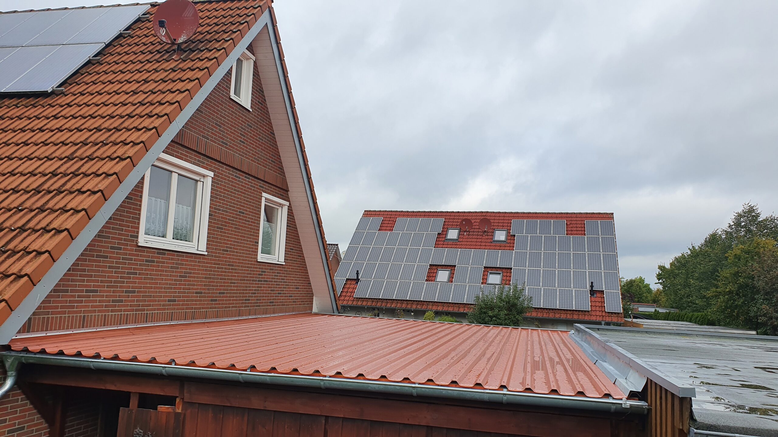 2022 / September Lieferung von ca. 54 m² Trapezblech 35/207 0,75 mm nach